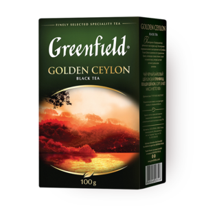 Фото Чай чёрный Greenfield Golden Ceylon листовой