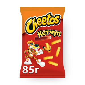 Фото Снеки кукурузные Cheetos «Кетчуп»