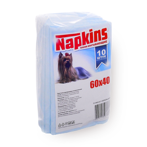 Фото Впитывающие пелёнки для собак Napkins 60х40 см