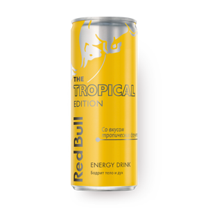 Фото Энергетический напиток Red Bull Tropical Edition