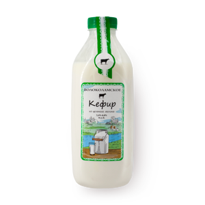 Фото Кефир 3,4-6,0% «Волоколамское» из цельного молока
