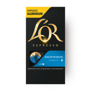 Фото Кофе в капсулах L'Or Espresso Decaffeinato без кофеина для Nespresso