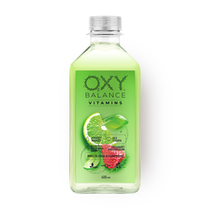 Фото Напиток Oxy Balance Базилик-клубника-лайм витаминизированный