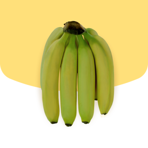 Фото Зелёные бананы