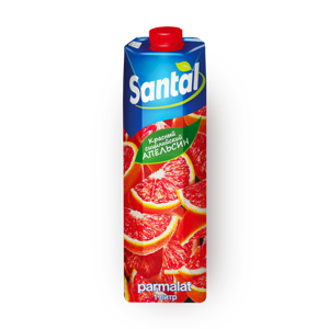 Фото Напиток Santal Красный сицилийский апельсин