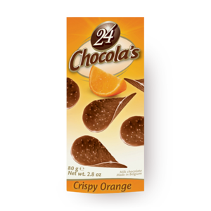 Фото Шоколадные чипсы 24 Chocola’s Crispy Orange
