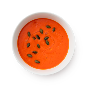 Фото Суп-пюре из печёных томатов «Братья Караваевы»