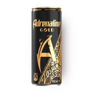 Фото Энергетический напиток Adrenaline Gold Black Шоколад Корица Орех