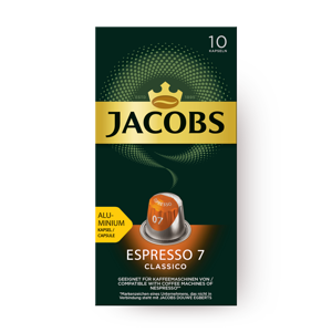 Фото Кофе в капсулах Jacobs Espresso 7 Classico для Nespresso