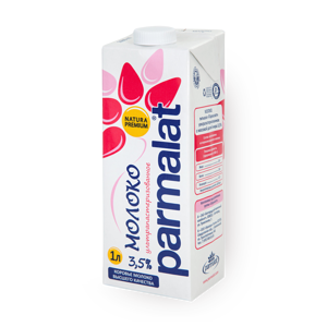 Фото Молоко Parmalat 3,5% ультрапастеризованное