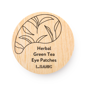 Фото Гидрогелевые патчи L.Sanic с экстрактом зеленого чая