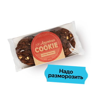 Фото Печенье Karlusha's  American cookie Четыре шоколада