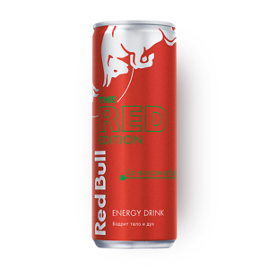 Фото Энергетический напиток Red Bull Red Edition Арбуз