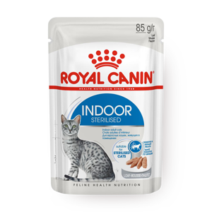 Фото Корм для кошек Royal Canin Indoor Sterilised паштет