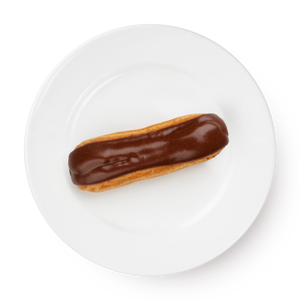 Фото Эклер с шоколадной начинкой «Азбука вкуса»