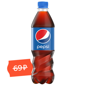 Фото Напиток газированный Pepsi