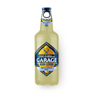 Фото Напиток пивной безалкогольный Seth and Riley's Garage Hard Lemon нефильтрованный