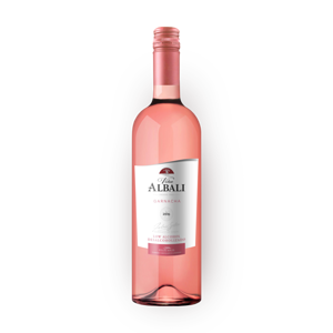 Фото Вино безалкогольное «Vina Albali» Garnacha розовое