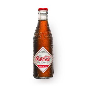 Фото Напиток Coca Cola Яблоко-бузина