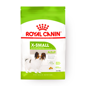 Фото Корм для собак Royal Canin X-Small Adult