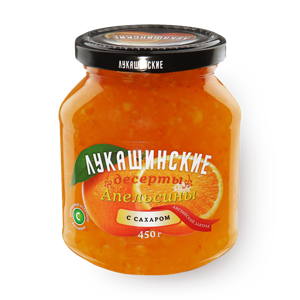 Фото Апельсины с сахаром «Лукашинские десерты»