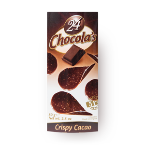 Фото Шоколадные чипсы 24 Chocola’s Crispy Choc