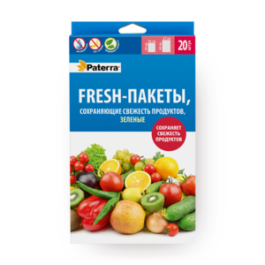 Фото Fresh-пакеты Paterra сохраняющие свежесть продуктов 2 размера