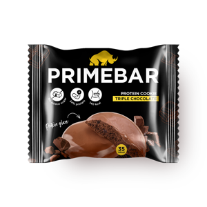 Фото Печенье протеиновое Primebar Тройной шоколад