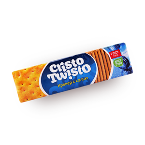 Фото Крекер «Cristo Twisto» с солью