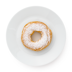 Фото Пирожное кольцо с творогом «Грабли»