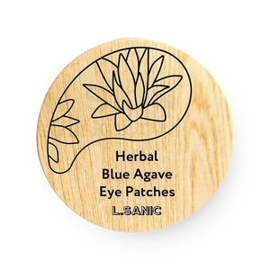 Фото Патчи гидрогелевые L.Sanic с экстрактом голубой агавы