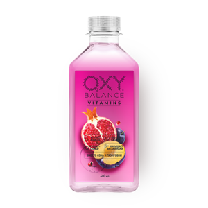 Фото Напиток Oxy Balance Гранат-слива витаминизированный