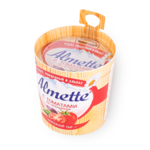 Фото Сыр творожный Almette с томатами по-итальянски