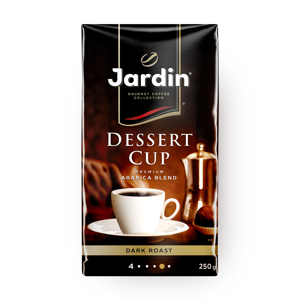 Фото Кофе молотый Jardin Dessert Cup тёмная обжарка