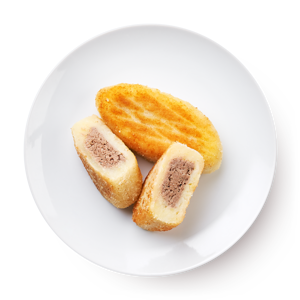 Фото Зразы картофельные с мясом «Азбука Вкуса»