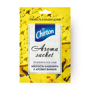 Фото Ароматическое саше Chirton «Мягкость кашемира и аромат ванили»