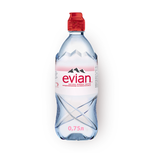 Фото Вода минеральная Evian негазированная