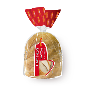 Фото Батон Нарезной «Сормовский хлеб» в нарезке
