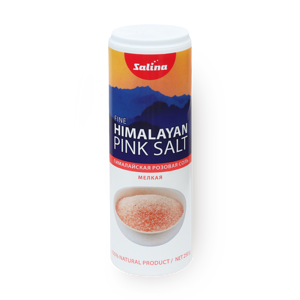 Фото Соль гималайская розовая «Salina» мелкая