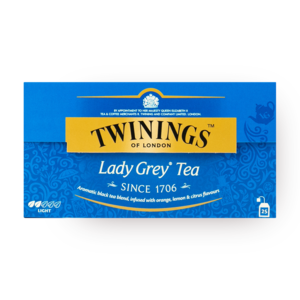 Фото Чай чёрный Twinings Lady Grey ароматизированный в пакетиках