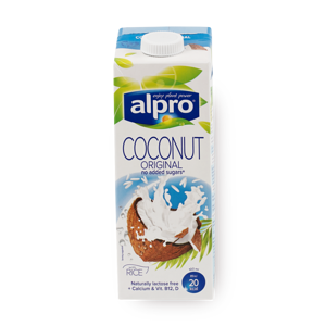 Фото Напиток кокосовый  Alpro Coconut Original с рисом, 1 л