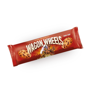 Фото Печенье Wagon Wheels с кусочками шоколада