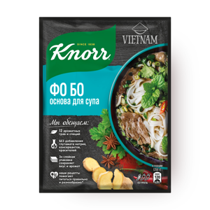 Фото Основа для супа Knorr Фо бо