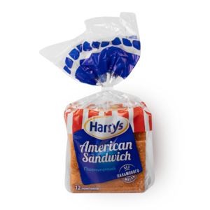 Фото Хлеб пшеничный Harry's American Sandwich