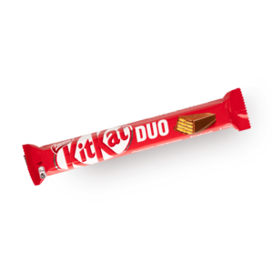 Фото Батончик KitKat Duo шоколадный с хрустящей вафлей