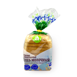 Фото Хлеб молочный «Арзамасский хлеб» тостовый в нарезке