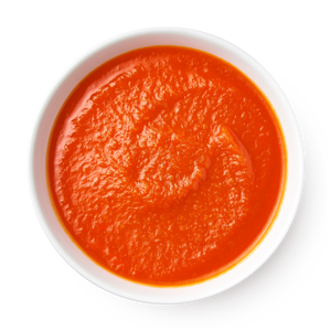 Фото Суп томатный с сельдереем «Славянская трапеза»