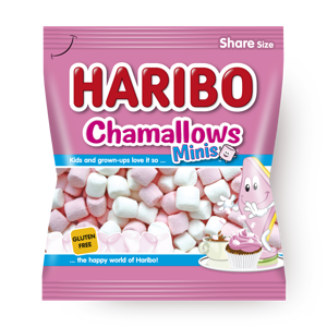 Фото Зефирные конфеты Haribo Chamallows minies