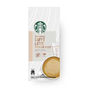 Фото Кофейный напиток растворимый Starbucks Caffe Latte порционный